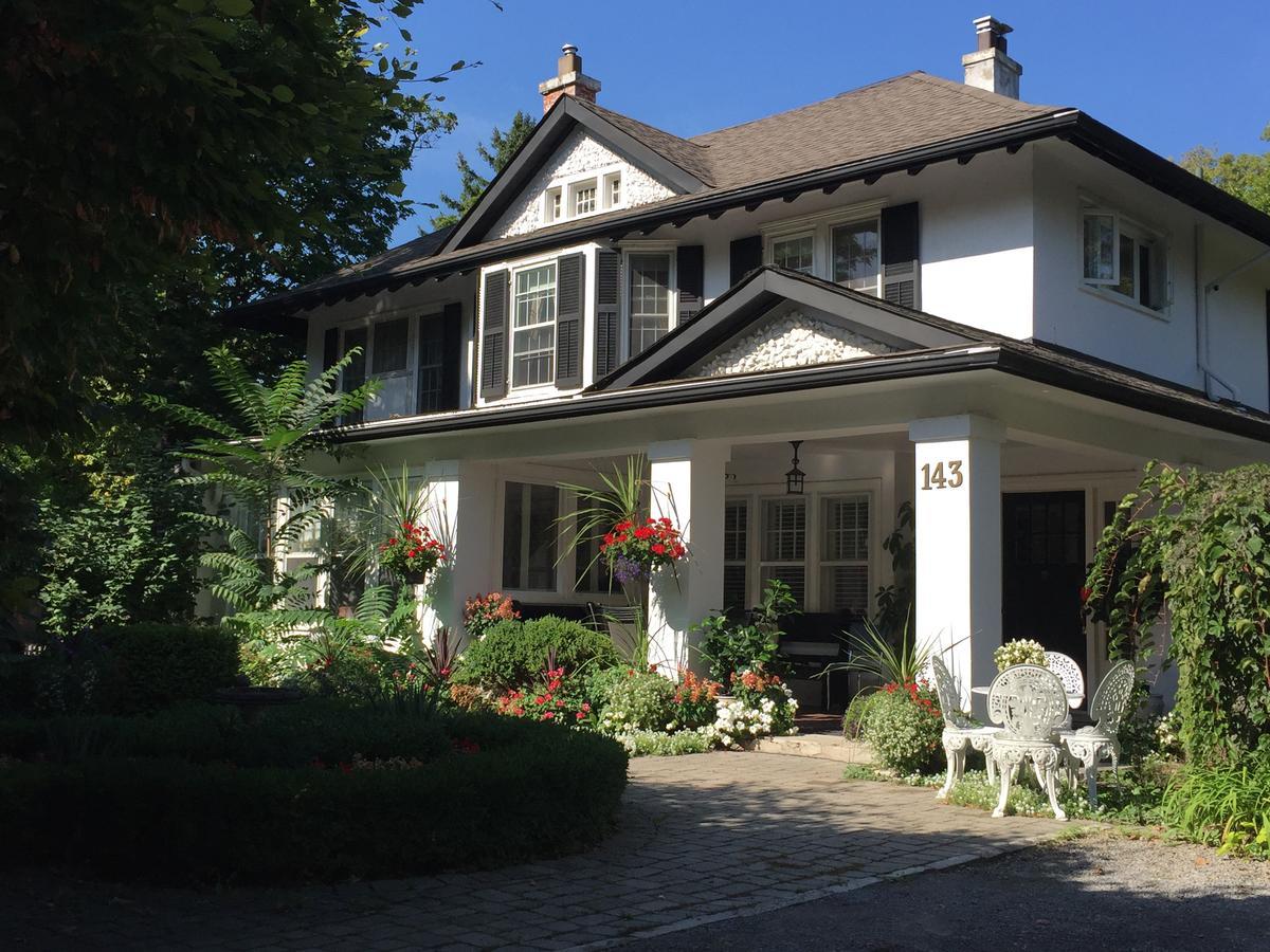 Bernard Gray Hall Bed And Breakfast Niagara-on-the-Lake Kültér fotó